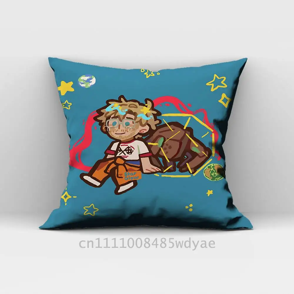 Project hail mary ryan gosling Pillow for Sofa Seat Chair Decorative/Modern Home Decor Print Throw Cushion Family Gift Souvenir