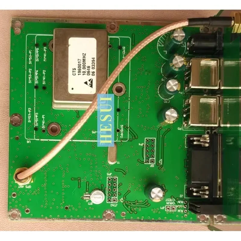 GPSDO GPS disciplined clock source 10MHz Generator module 10MHz source module board Output SquareWave SineWave