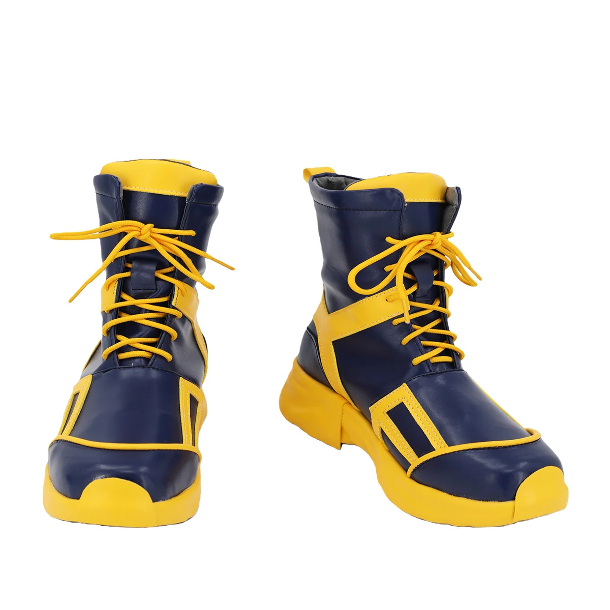 

Обувь для косплея Zoey, синие ботинки, изготовленные на заказ, любой размер