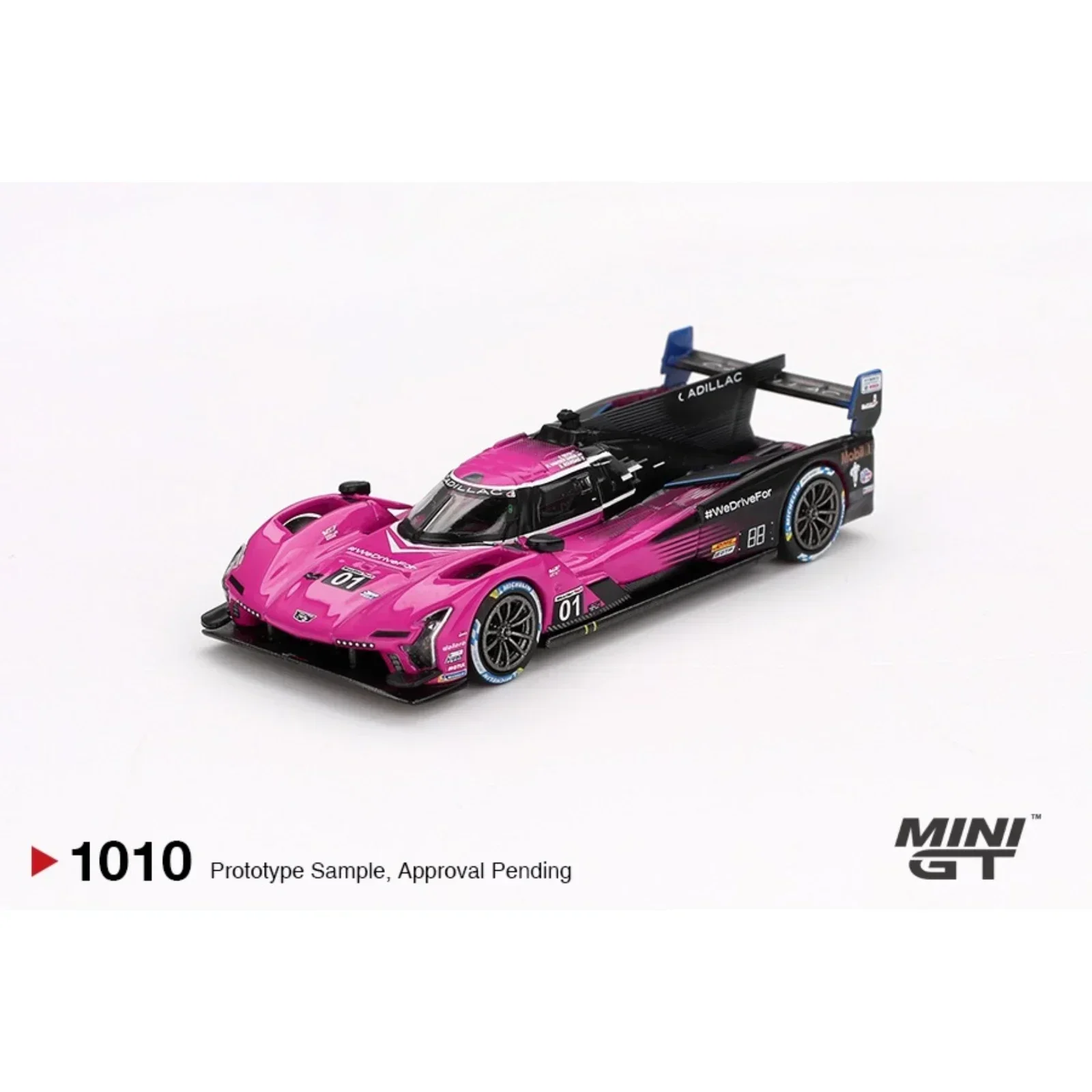 

PreSale MINIGT 1010 1:64 Cadillac V Series R #01 Cadillac Racing 2024 Diecast Car Model Collection Toys