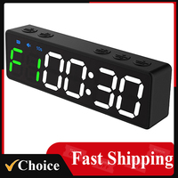 Portable Gym Timer Interval Timer Workout Fitness Clock Countdown/UP/Stopwatch Magnetic & USB Rechargable 4 Types