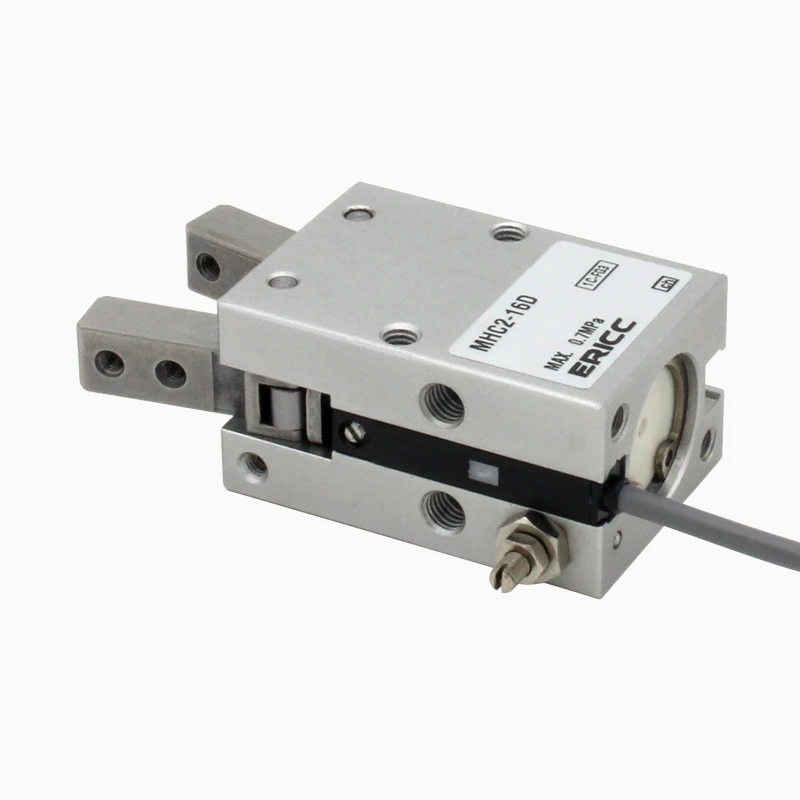 MHC2-10D MHC2-16D MHC2-20D MHC2-25D MHC2-32D Parallel Type Air Gripper Single acting MHC2-10S MHC2-16S MHC2-20S MHC2-25S 32S