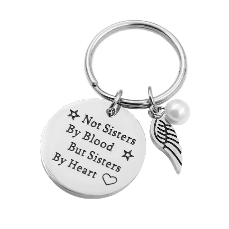 VILLWICE Best friends keychain keyring \