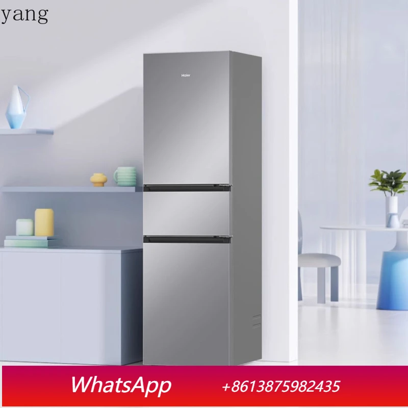 

Холодильник LTT с тремя дверцами, для общежитий, с антибактериальной сеткой, без запаха, с воздушным охлаждением.