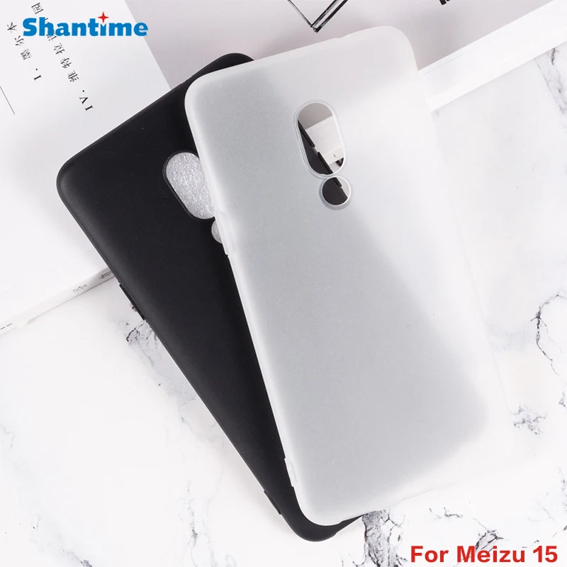 For Meizu 15 Gel Pudding Silicone Phone Protective Back Shell For Meizu 15 Soft TPU Case