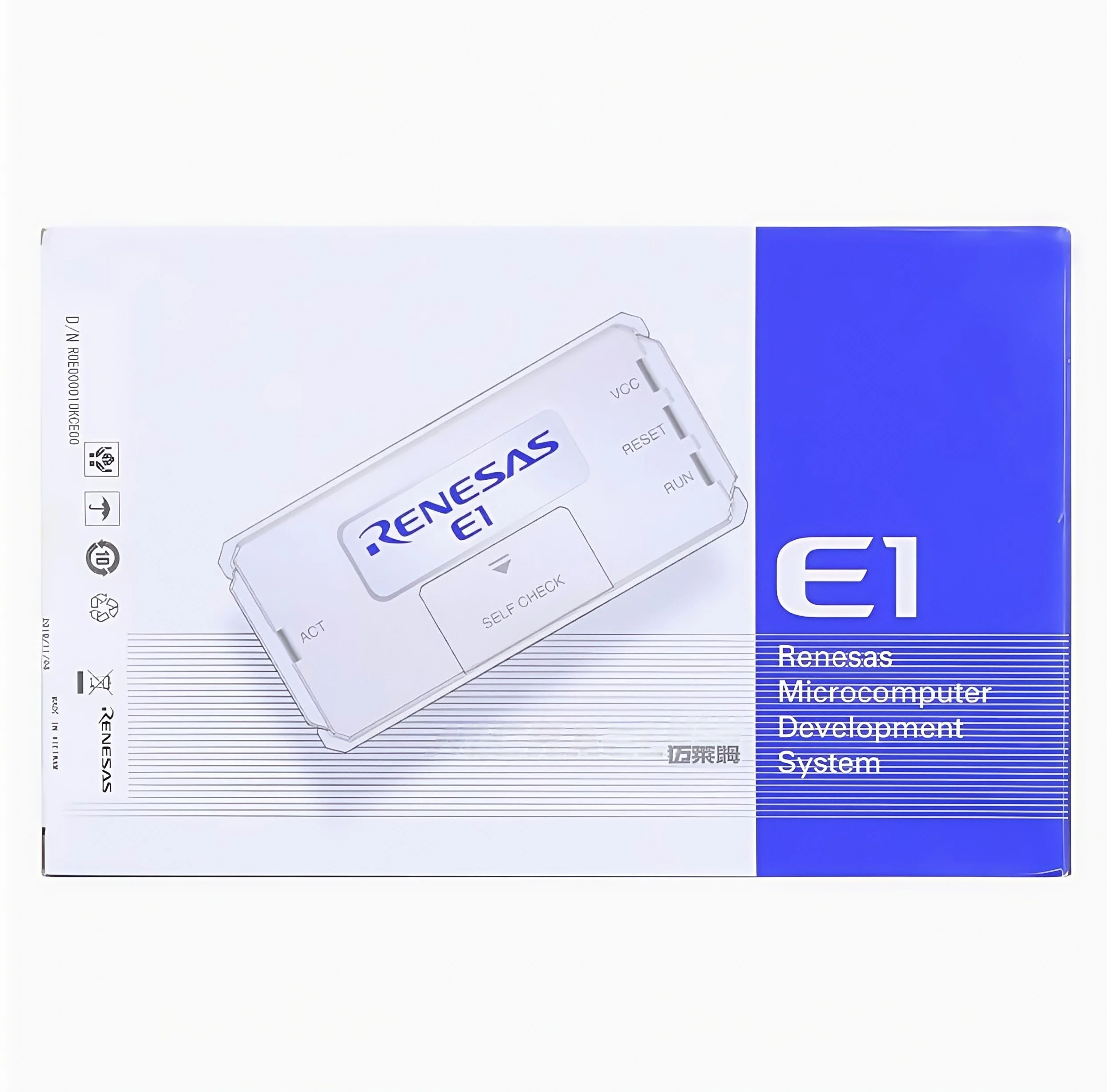 Renesas E1 Online Emulation EMULATOR Programmierer/Schreiber R0E000010KCE00