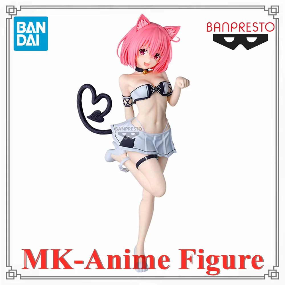 Figura de Acción Original de Banpresto BANDAI To LOVEru Darkness Momo Belia Deviluke, Figura de Anime, Juguete de PVC