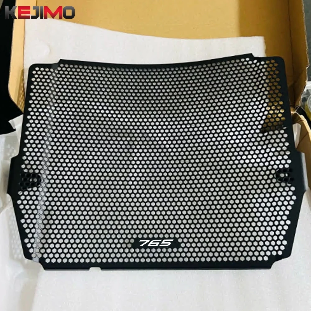 For Street Triple 765 RS / R / Moto2 Edition 765 RX 2023 2024 2025 2026 2027 Motorcycle Protection Radiator Guard Grille Cover