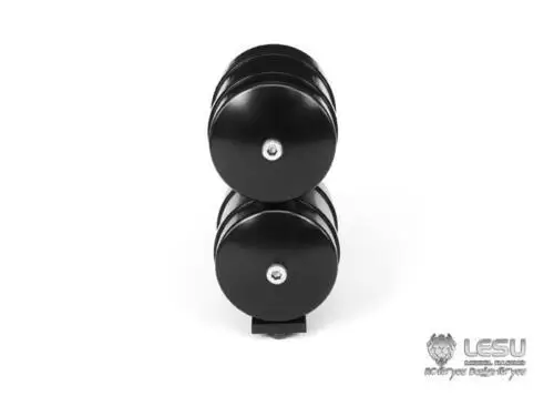 LESU 1/14 Ciągnik CNC Filtr Powietrza Metalowy Zbiornik do Tamiyaya DIY Model RC Model Przyczepa Część Zamienna TH02269