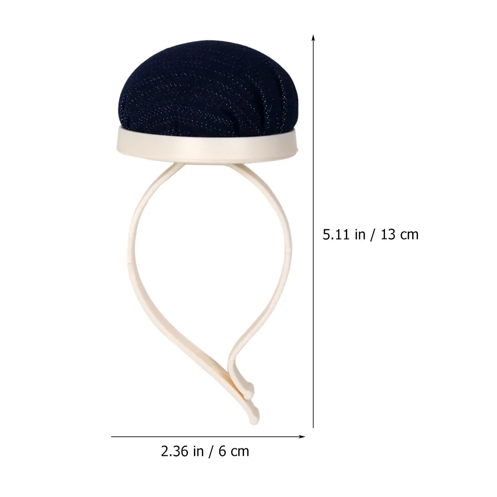 

4Pcs Compact Pin Cushion Wristband Design Reusable Needle Organizer Practical Household Sewing Tool Convenient Sewing Needle