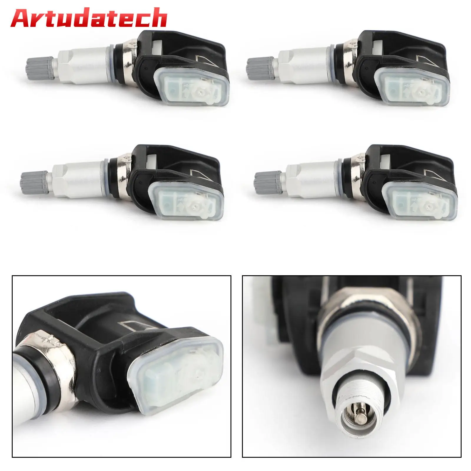 

Artudatech 4pcs Tire Pressure Monitoring System Sensor TPMS 13598787 For 2016-2018 CAMARO Car Auto Parts