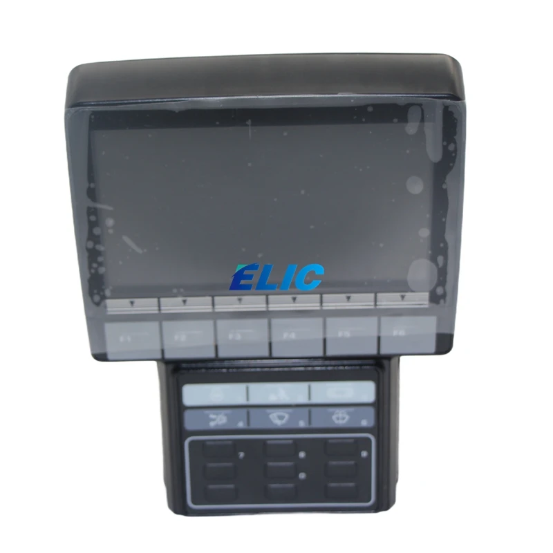 Elic Excavator Monitor Display Panel 7835-34-1002 For Komatsu PC200-8MO Replacement