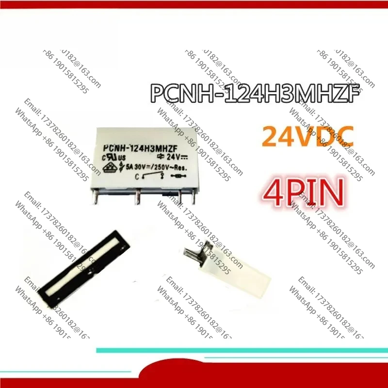 

10 шт./лот, 100% оригинальное новое реле PCNH-124H3MHZF 24 В постоянного тока PCNH-118H3MHZF 18 В постоянного тока PCNH 124H3MHZF 24 В 24 В постоянного тока 24 В 5A 4 контакта