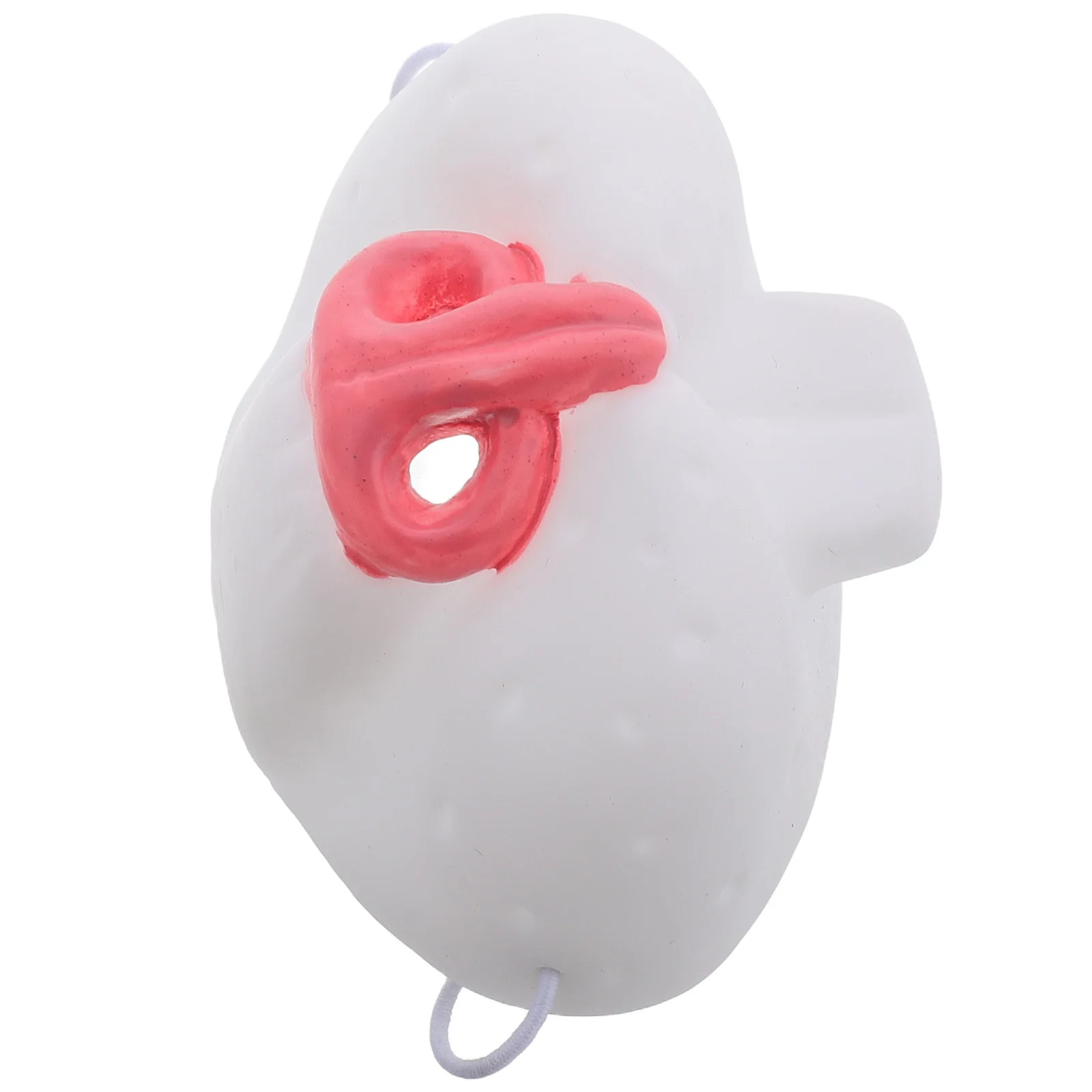 

Забавный латексный нос кролика, большой реалистичный нос кролика, детский костюм на Хэллоуин, Пасхальный костюм, аксессуары для пасхальных вечеринок для детей