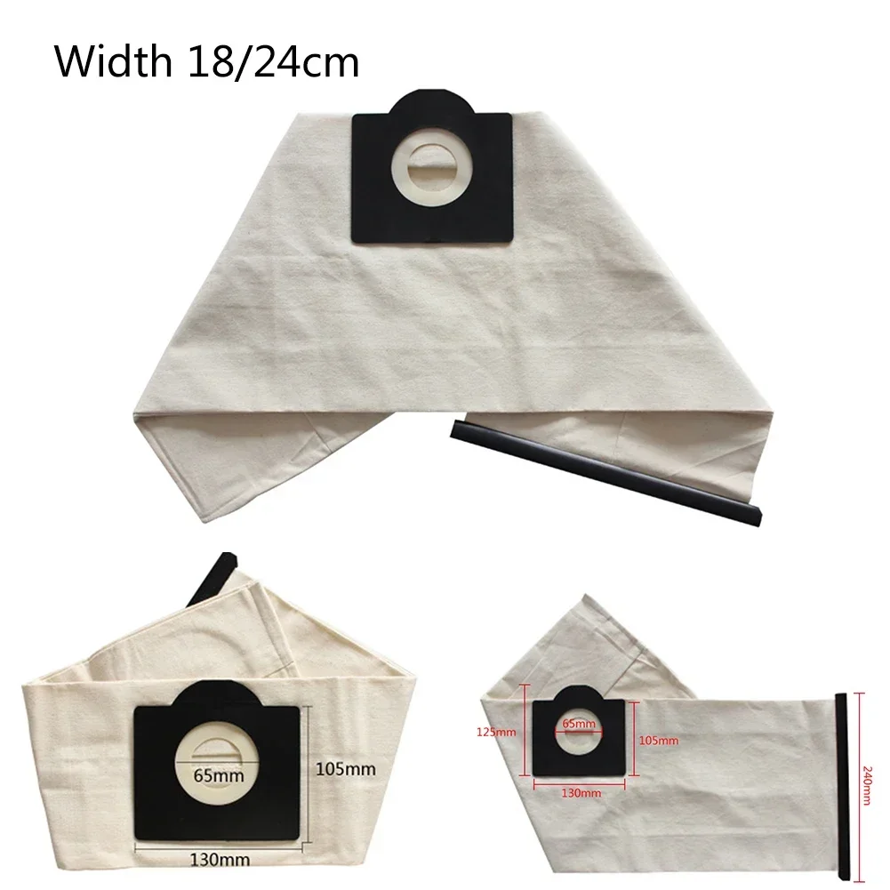 Replacement Dust Bags For Karcher WD3 MV3 SE4001 A2299 K2201 F K2150 Vacuum Cleaners Washable And Long Lasting