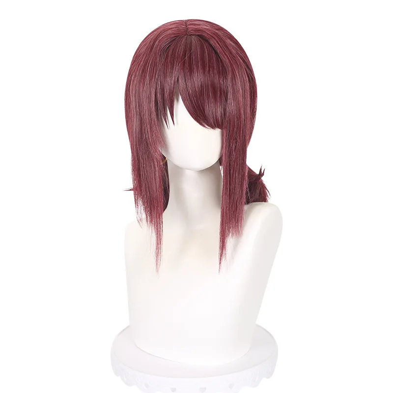 วิกผมคอสเพลย์ทีมสาวร้องไห้ จิงฉิน เรินไฉ พร้อมหนังศีรษะจำลองด้านบน