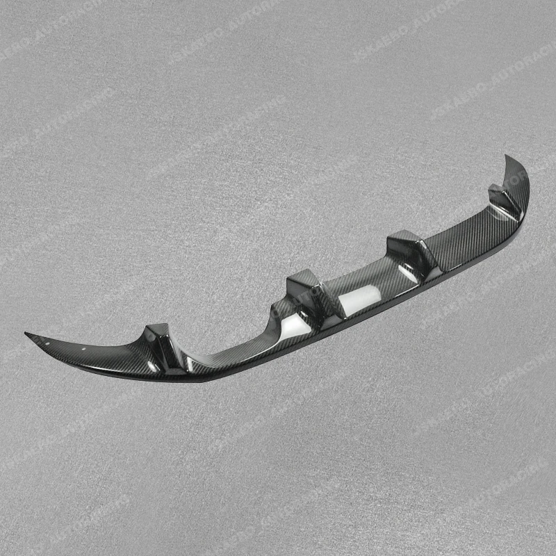 For Mazda MX5 ND5RC Miata Roadster Carbon Fiber Rear Bumper Diffuser Under Lip