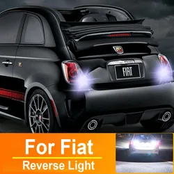 2pcs LED 역광 백업 램프 P21W BA15S 1156 Fiat Ducato Punto Evo 500 Panda Grande Bravo 2 Doblo Canbus 전구