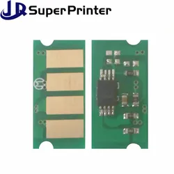 8pcs. SPC220 C220 KCMY toner cartridge chip For Ricoh Aficio SP C220s SPC220 SPC240 C240dn C240 240dn SPC 220 240 240sf printer