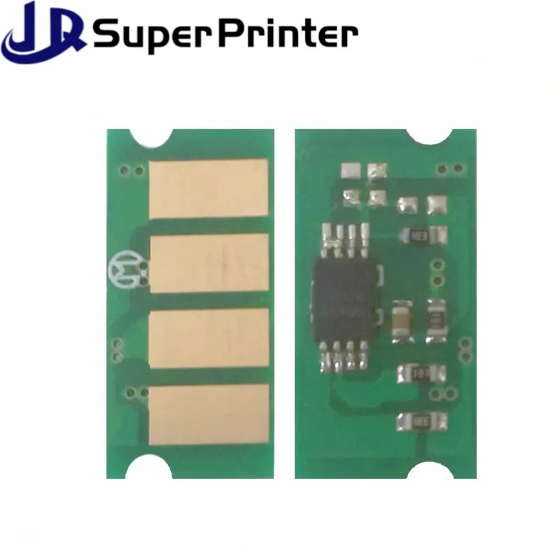 8pcs. SPC220 C220 KCMY toner cartridge chip For Ricoh Aficio SP C220s SPC220 SPC240 C240dn C240 240dn SPC 220 240 240sf printer