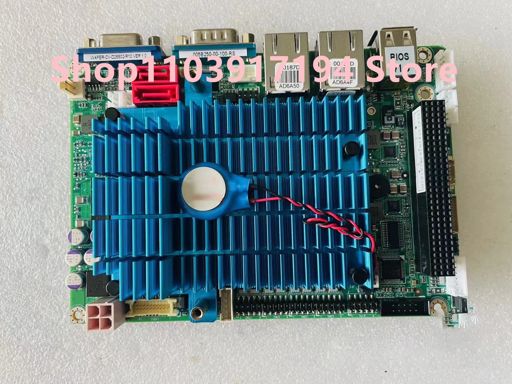 FOR IEI  Industrial control motherboard WAFER-CV-D25502-R10