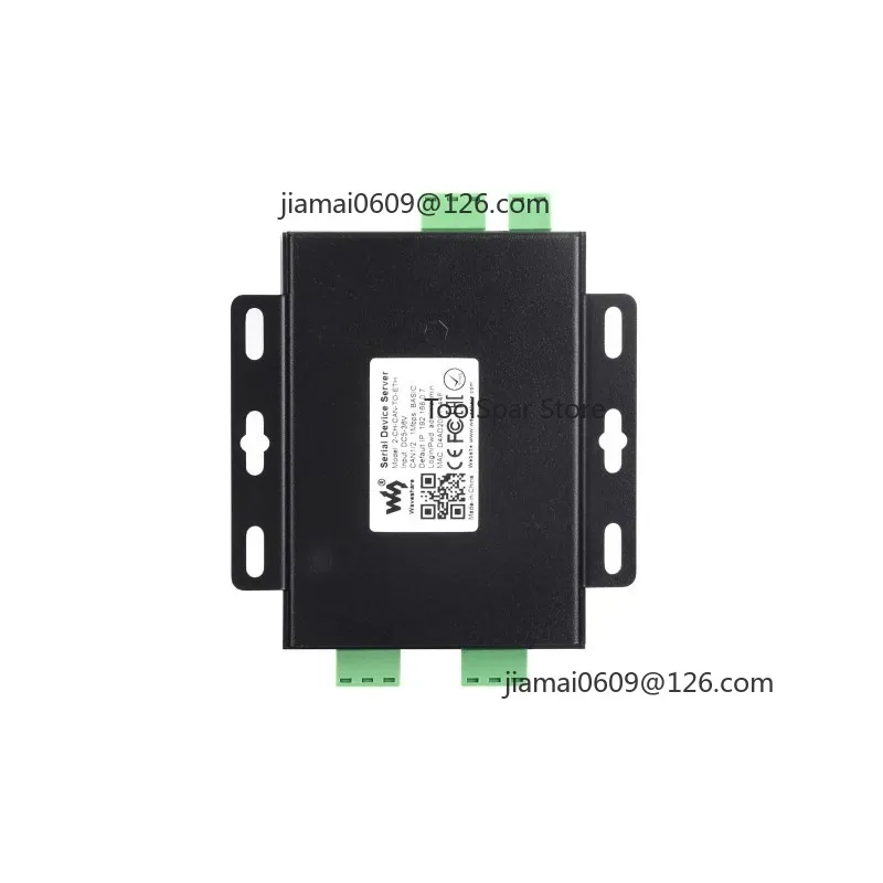 2-Ch CAN to Ethernet Server, Industrial Dual CAN RS485 Modbus Gateway with Repeater