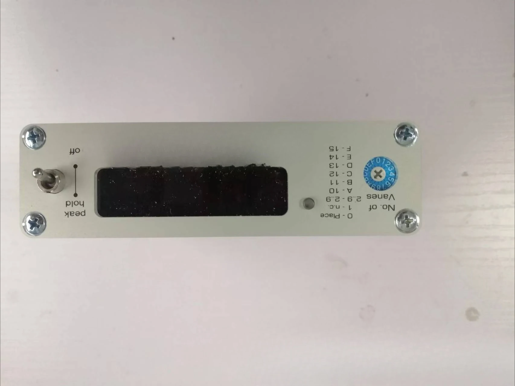 V1.0 speed signal processing box number acquisition module