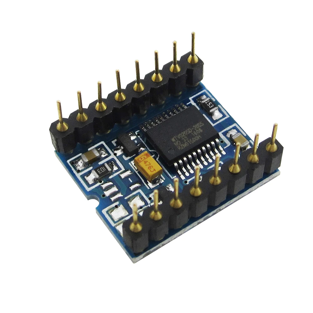 1 шт. WTV020 WTV020-SD WTV020SD-20SS мини-SD-карта MP3 звуковой модуль для PIC WTV020-SD-16P