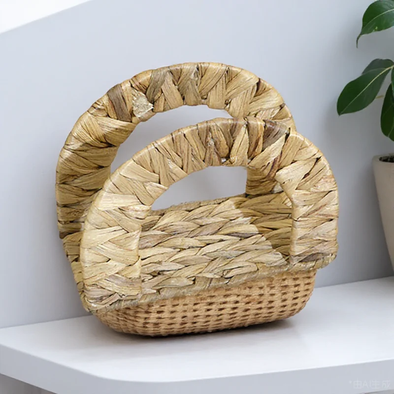 

Тканый держатель для салфеток, подставка для салфеток, декоративный настольный держатель для кухни, ресторана, дома, многоразовая бумага