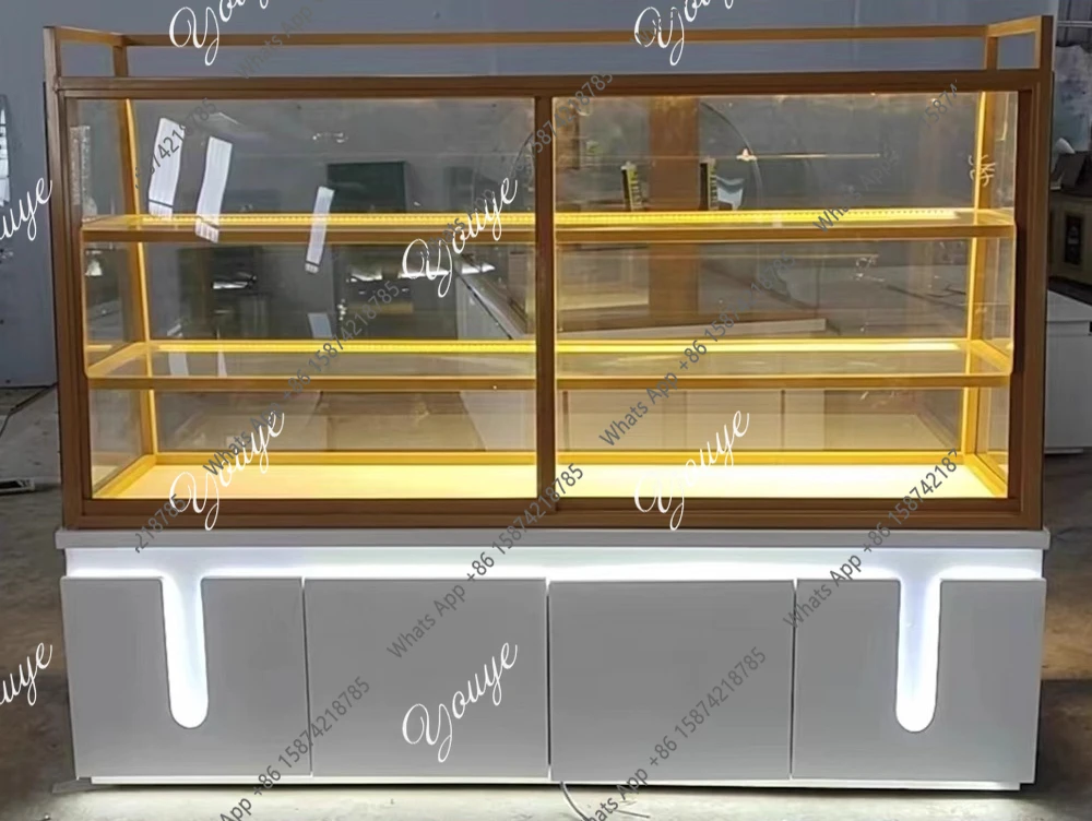 

J Commercial Bread Cabinet Curved Nakajima Cake Cabinet Pastry Model Display Cabinet Japanese Baking Display Stand