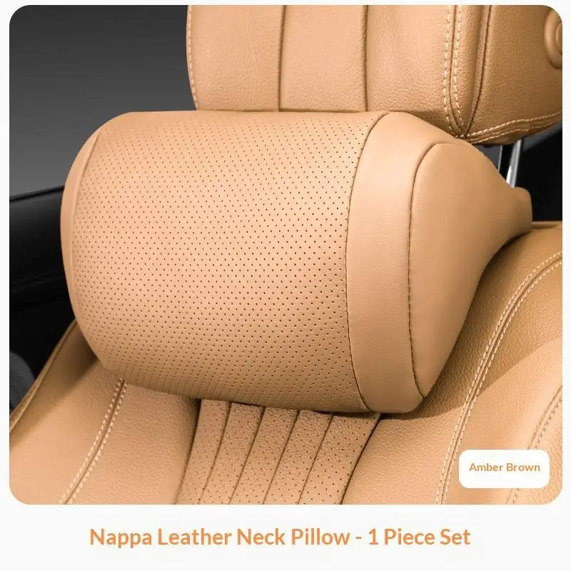 Universelles Auto-Kopfstützen-Nackenkissen 3D Ergonomische Rutschfeste Nackenstütze Perfektes Geschenk für Fahrer und Reiseliebhaber – Detail 22