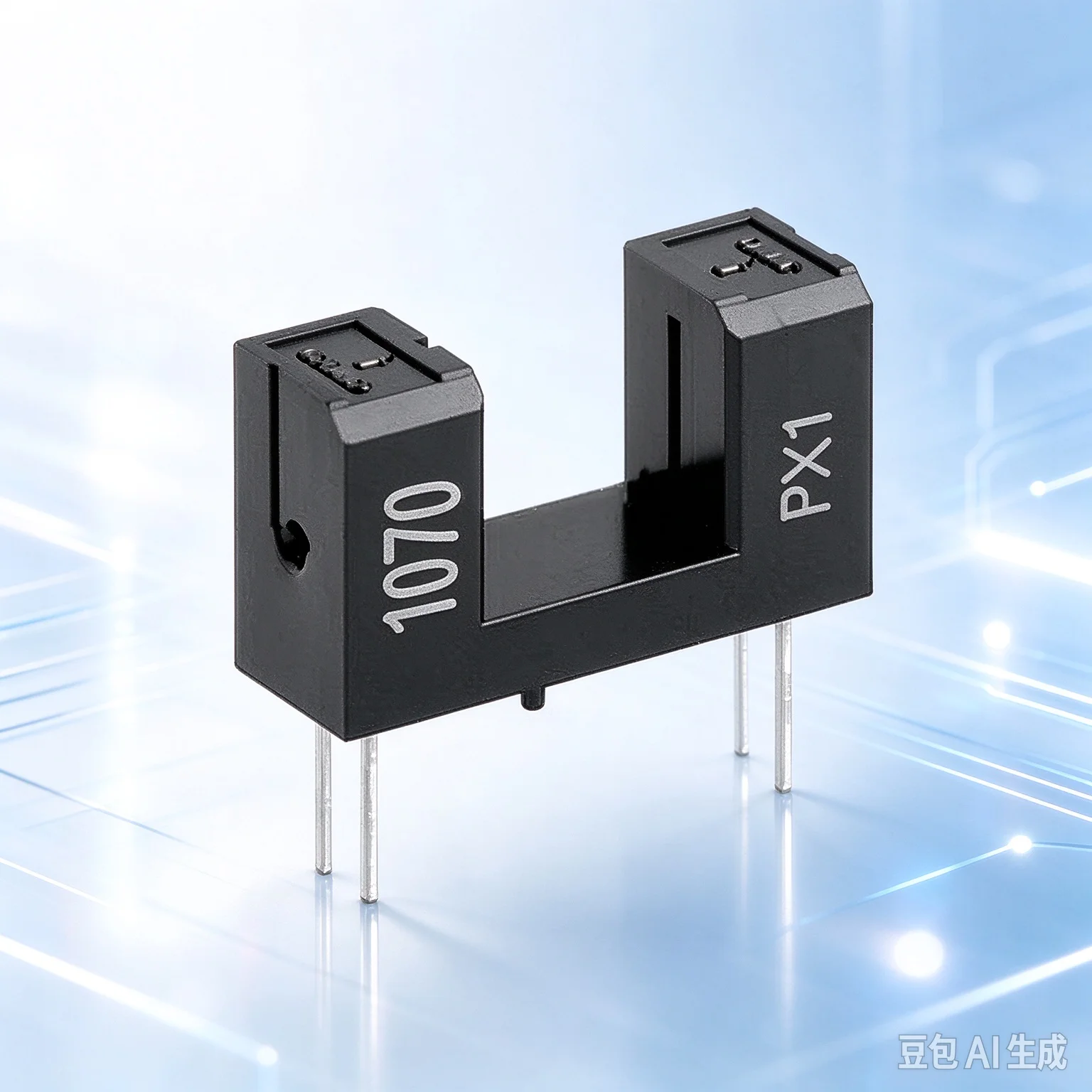 10pcs  Tiny for Omron EE-SX1070 Transmissive SMD Photo Sensor 8mm Slot