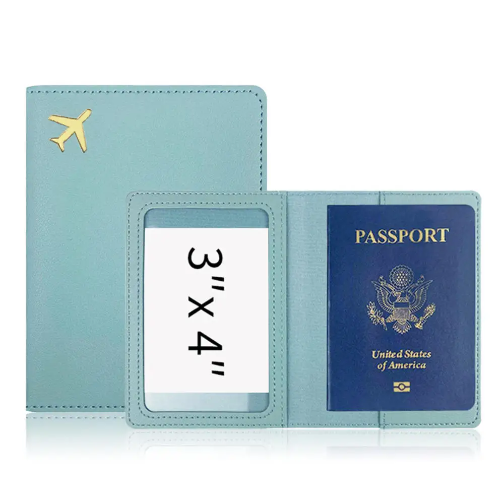 Fine Workmanship Coin Purse Gold Plated Aircrafts Card Wallet Personalized Multiple Slots Card Purse Certificate Package