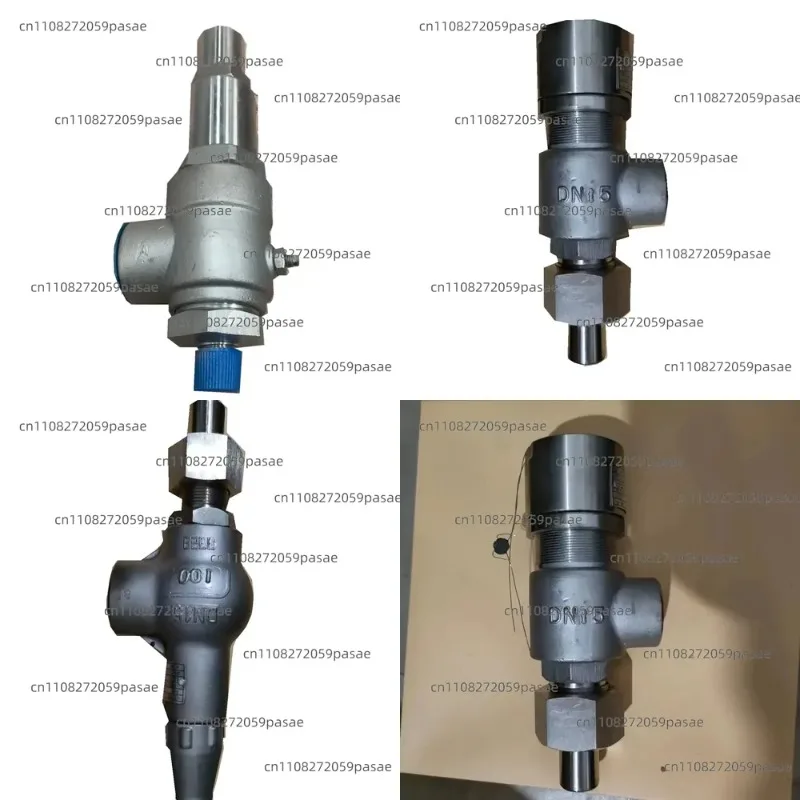 3.5-inch Stainless Steel Safety Valve, Used for Equipment Components in Piping Systems