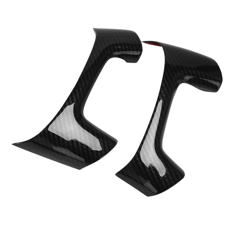 

High-End Steering Wheels Decoration Cover Trim Frame Sticker Carbon Fiber for Chevrolet Kopac 12-17