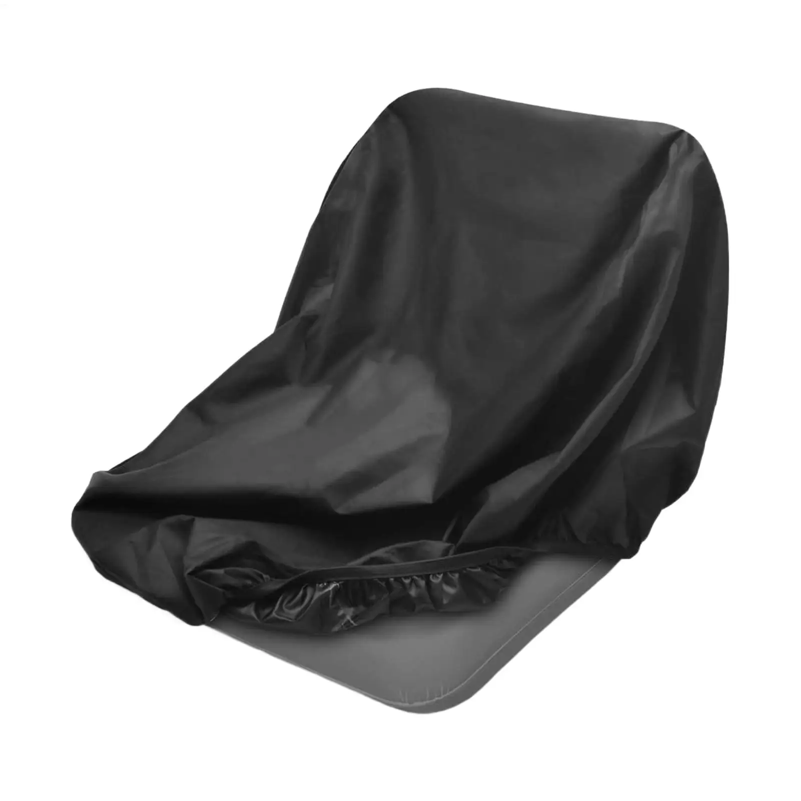 Protector impermeable para asiento de tractor, funda para asiento de cortacésped, tela Oxford, accesorios de protección de cobertura completa para exteriores, patio y granja