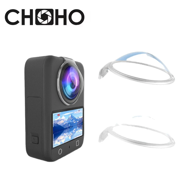 Für DJI OSMO 360 Kamera Zubehör Objektiv Filter Abdeckung Schutzhülle UV Optische Schutz PC Lente Schutz Filter Für Für DJI OSMO 360