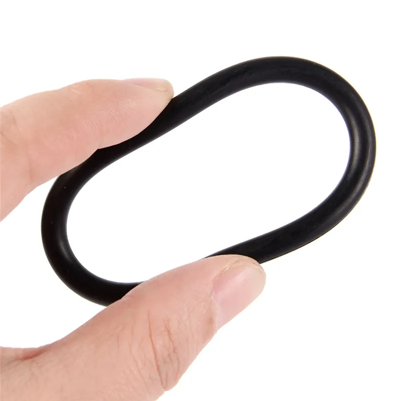 Hot sale 4PCS/lot Black car bumpers Quick Release Fasteners Replacement Rubber O-Rings Gaskets