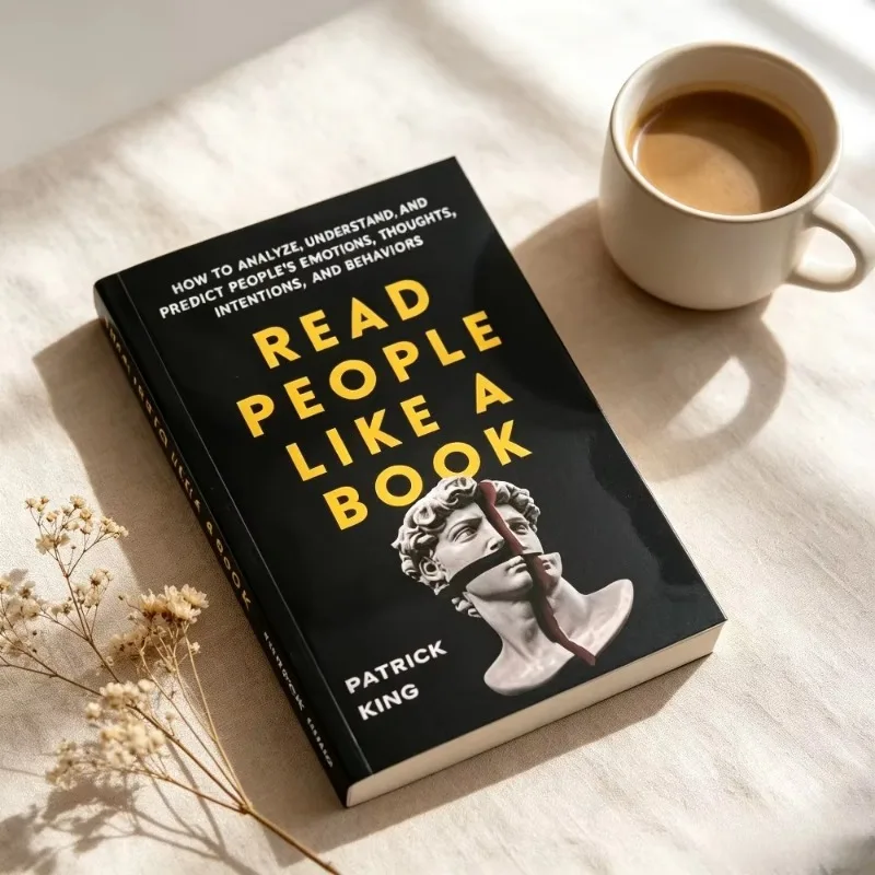 Read People Like a Book English Paperback for Adults, Psychology Book to Analyze Emotions & Body Language, Improve Social Skills