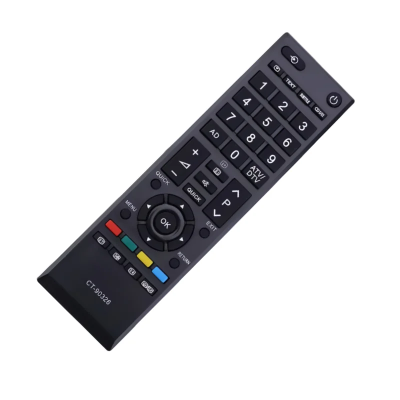 

Universal Remote Controller Accessories for Toshiba CT-90326 CT-90380 CT-90336 CT-90351 Television Remote Control Enhancer