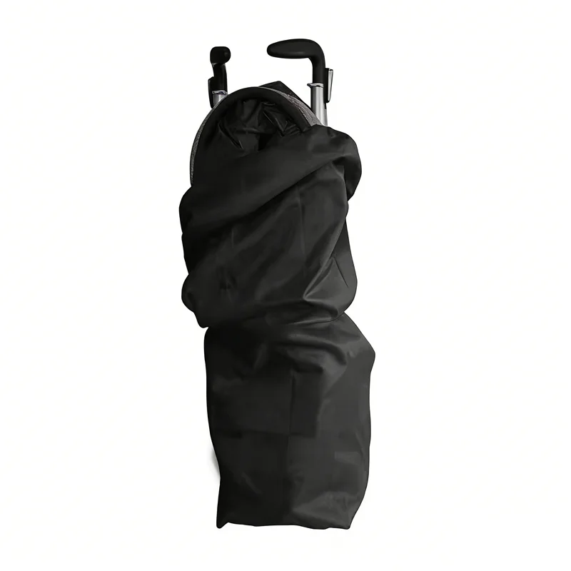 Simple Solid Color Baby Carriage Storage Bag Travel Portable Baby Carriage Storage Cover Children's Stroller Protection Bags
