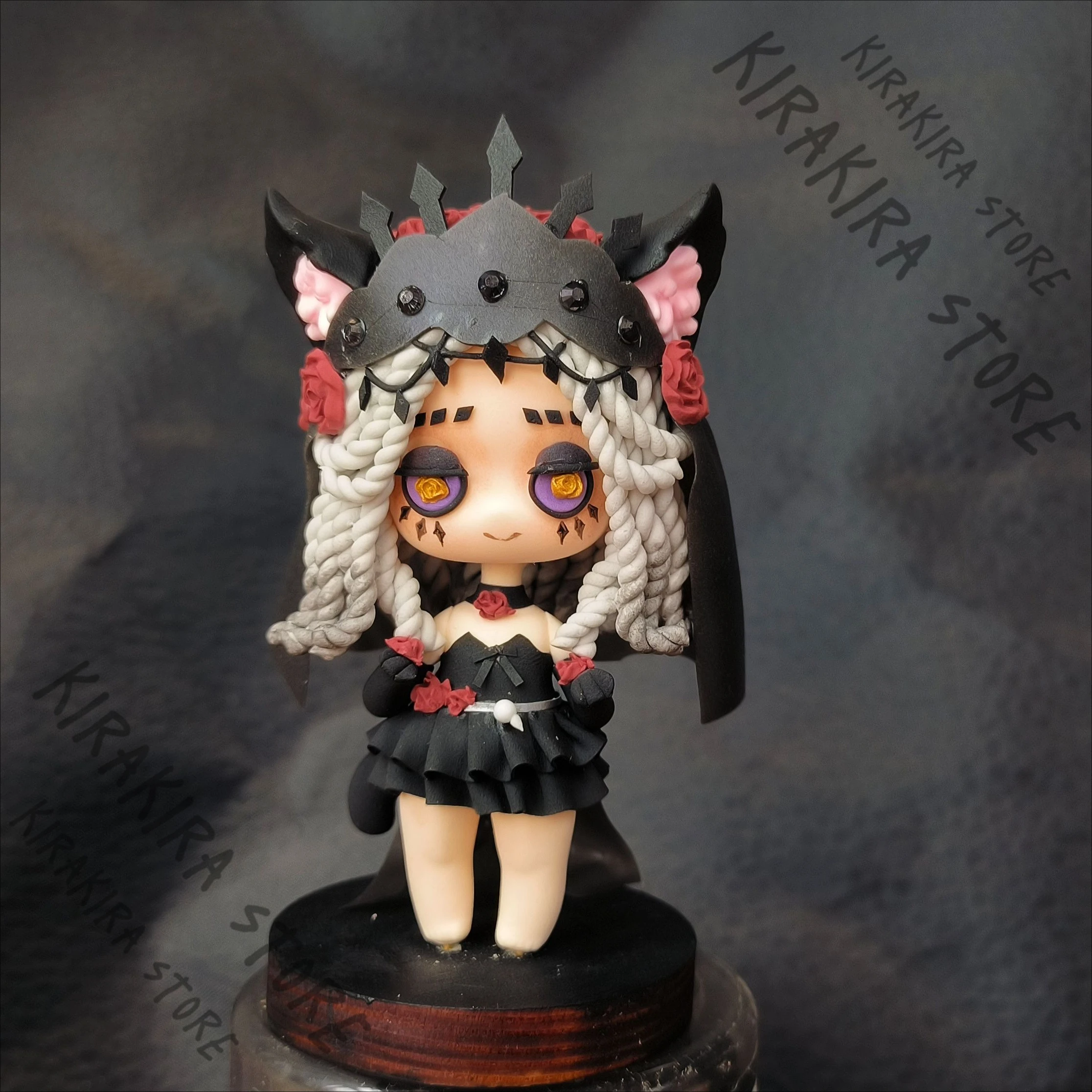 

Identity Ⅴ Ada Mesmer Handmade Cosplay Collection Ornaments Playing Mascot Ultralight Clay High Quality Figurine Handcraft Gift