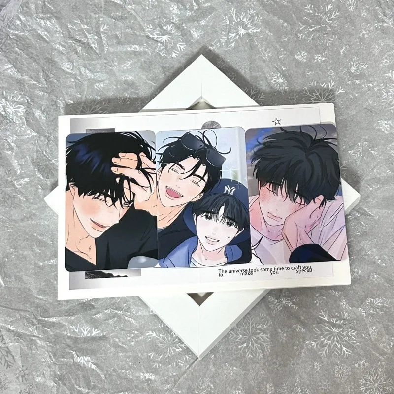향기의 경계 애니메이션 소형 카드 3인치 림 하영 로모 포토 카드 팬 컬렉션용 포토 카드 커플 친구 선물