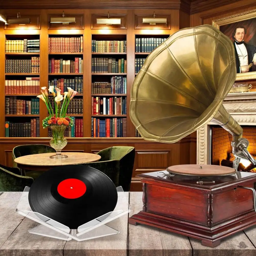 Rak buku penghemat ruang, rak buku akrilik hemat ruang, rak buku mudah dipasang untuk tampilan dapur belajar rumah