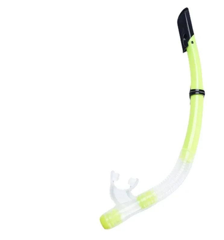 

New snorkeling snorkel adult full dry snorkel liquid silicone bite snorkeling equipment