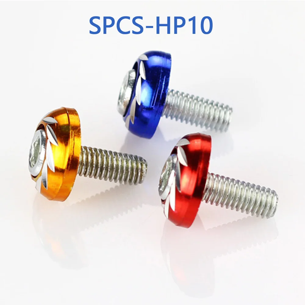 

SPCS-HP10 Aluminium Screw M6 For GY6 125cc 150cc Chinese Scooter Moped 152QMI 157QMJ Engine