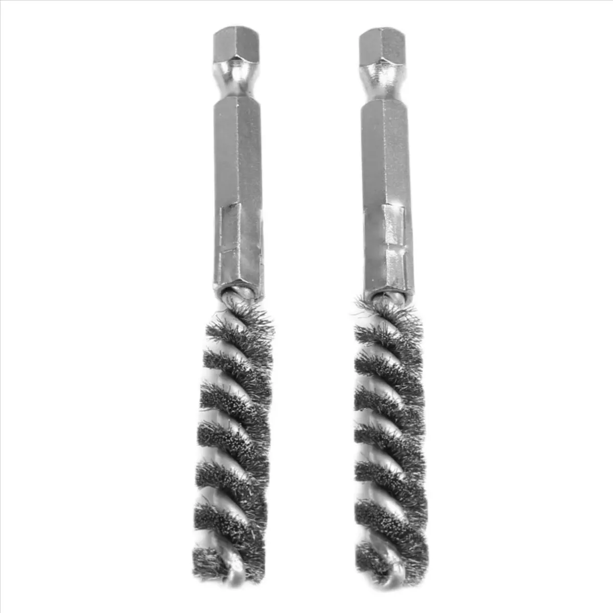 【CYBER MONDAY】Golf Clubs Head Hosel Brush Golf Club Brush Wire Brush Cleaning Tool Electric Drill Wire Brush for Iron and Wood,2