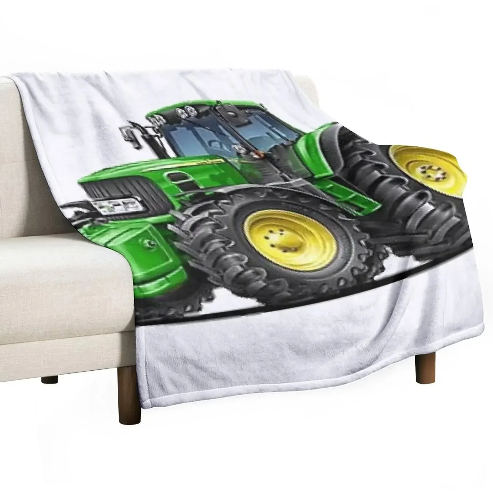 

Tractor Throw Blanket heavy to sleep Weighted Personalized Gift Tourist Blankets