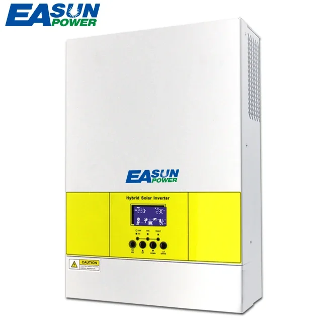 EASUN POWER Pure Sine Wave 500Vdc Input DC 48V Off Grid 100A Battery Charger MPPT 5.6KW Solar Inverter With Parallel Function