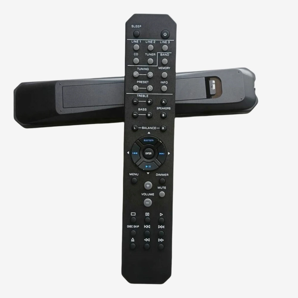 New universal remote control fit for Yamaha Network Natural Sound Stereo Receiver RAX30 ZG93630 R-S201 RAS13 R-S201BL